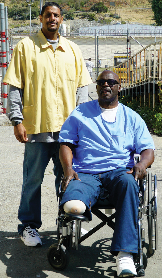 George Derrick and Leonard King