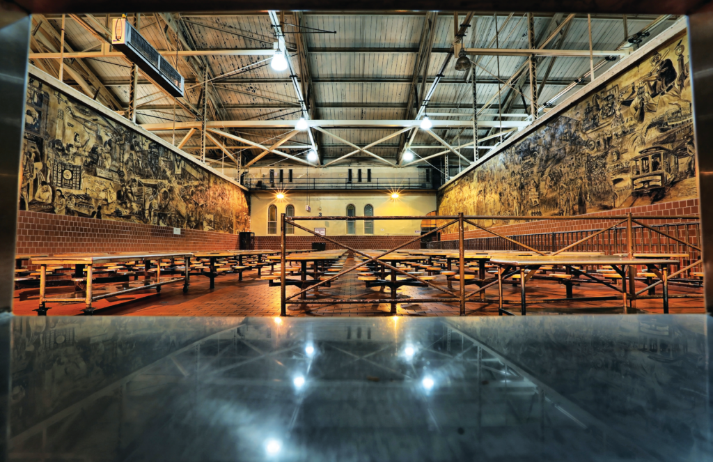 HISTORIC MESS HALL MURALS