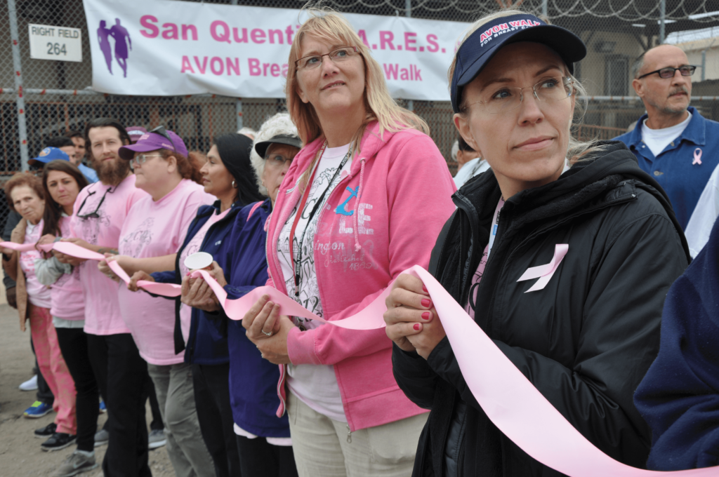 Prisoners Donate 1,200 Avon’s Walk for Breast Cancer