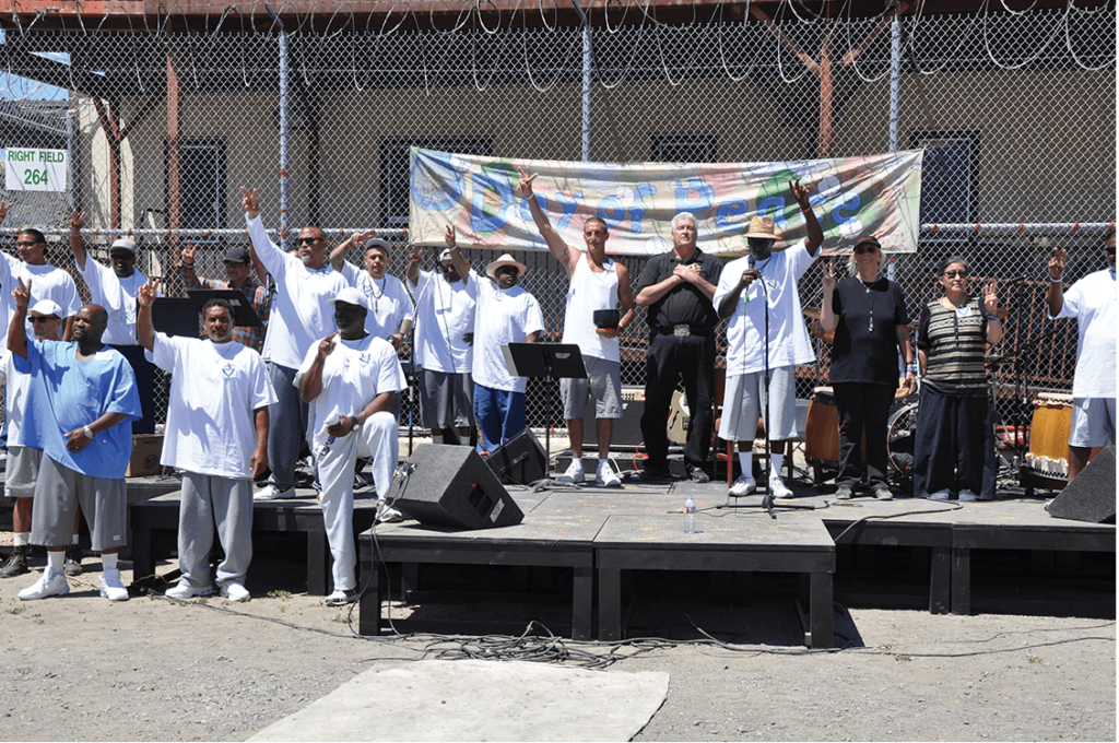 Day of Peace Event at San Quentin 2017