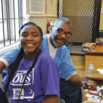 Get On The Bus, Lakayla Nettles and Malcolm Nettles at San Quentin - July 2017