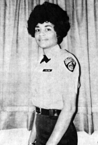 Ilene Williams helped design the original female uniform in 1972.