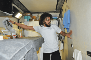 J. Cole feels the confines of a prison cell