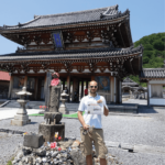 A friend of SQN at Mt. Osore, a Buddhist pilgrimage destination. The temple is located in the caldera of an active volcano and is believed to be one of the gates to the underworld in Aomori, Japan, the northern most prefecture in the mainland.