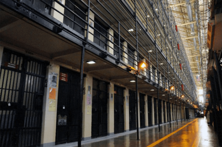 San Quentin Death Row Housing Unit