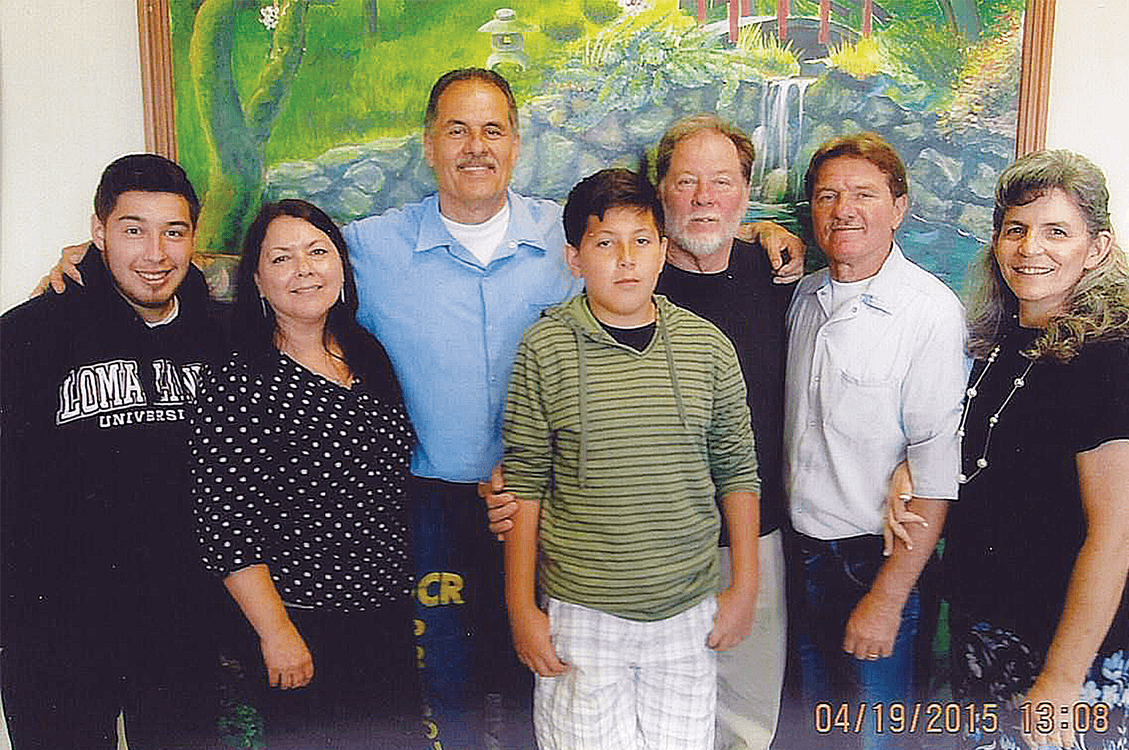Nephew Arnulfo Garcia, Yolanda Hernandez, Arnulfo Garcia, Arturo Garcia, Jesse Garcia, Nick and Monica Garcia