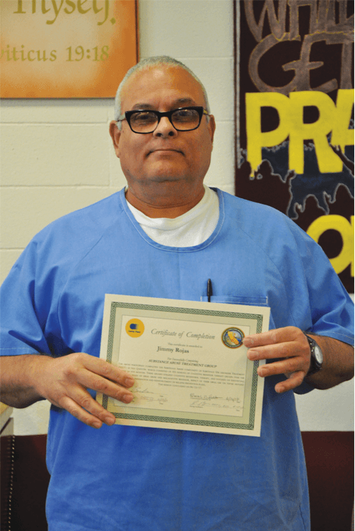 Graduado Jimmy Rojas