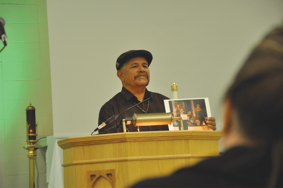 Daniel “Nane” Alejandrez speaking about Arnulfo