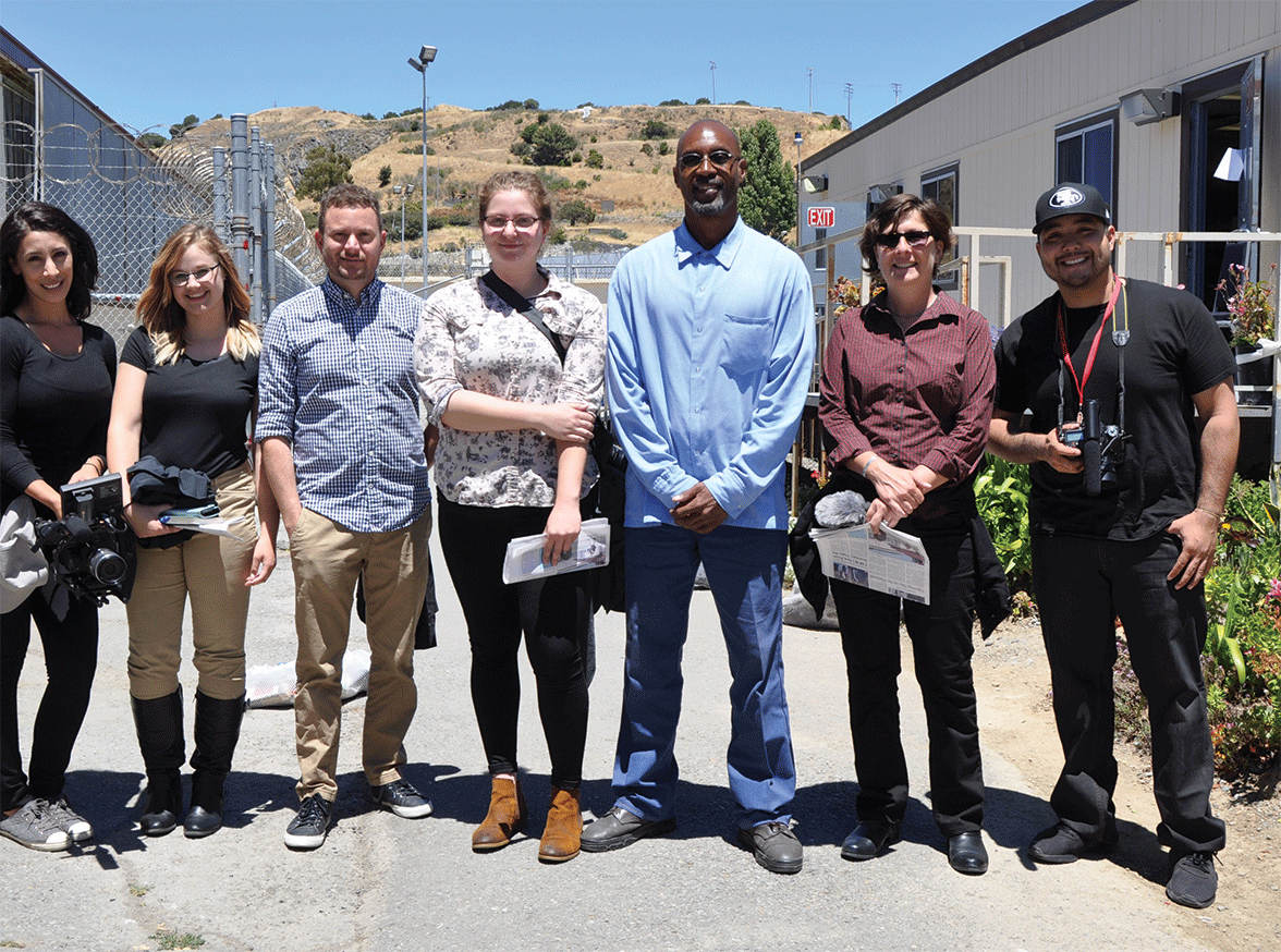 Cal State East Bay, The Pioneer student reporters and staff, Christina Galanakis, Kali Persall, Gary Moskowitz, Marina Swanson, SQ News, Kevin Sawyer, Dr. Katherine Bell, Tam Duong, Jr.