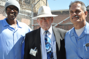 San Quentin News Adviser John Eagan