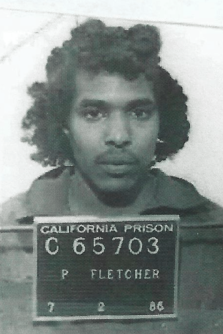 Patrick Fletcher's 1986 CDC Booking photo