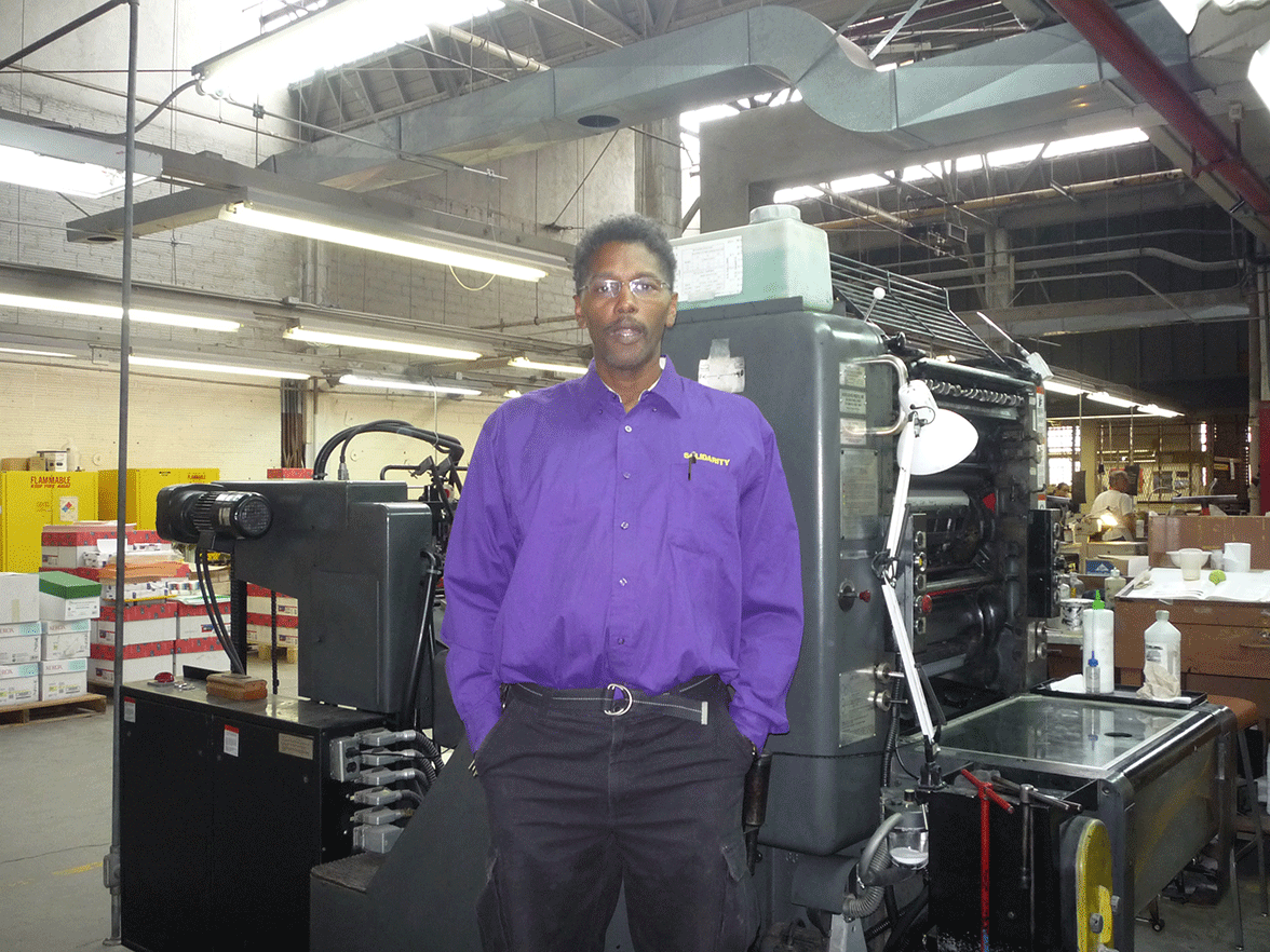 Former San Quentin News Instructor John Wilkerson