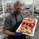 Kevin Williams in the L.A. Kitchen