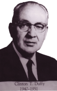 Warden Clinton Duffy