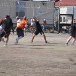 D. Zyad Nickolson rushing The Chosen quarterback