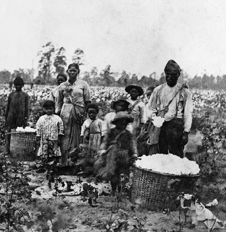 Life on a slave plantation