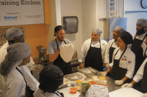 DC Central Kitchen class in session