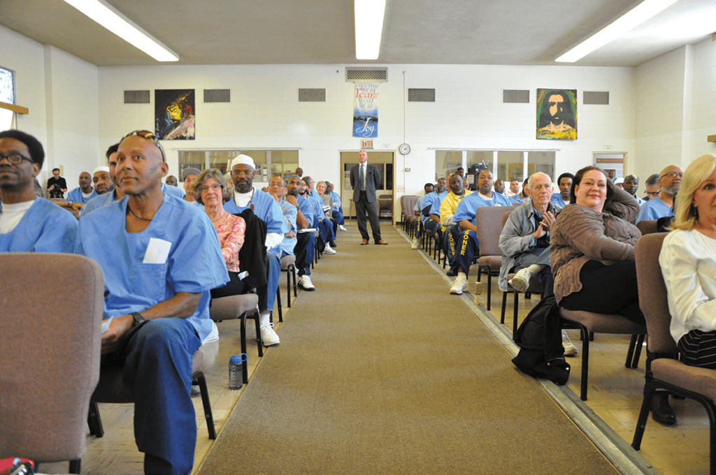 Prison University Project wins ethics debate