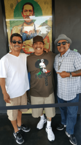 A friend of Danny Trejo, Trejo himself and Daniel ‘Nane’ Alejandrez