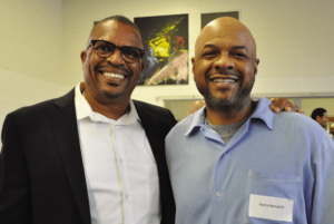 Aly Tamboura and Harry Hemphill after the event