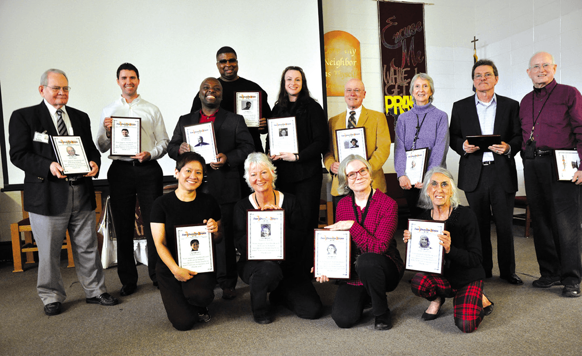Supporters, volunteers and advisors honored for their contributions to and for the SQ News