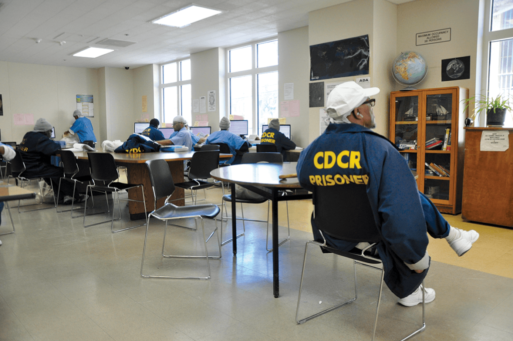 Prison, California, Law Library, prisoners, CDCR, Eddie Herena