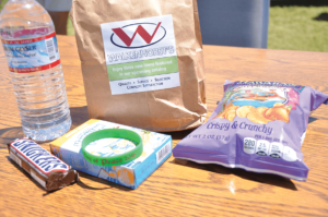 Items donated by Walkenhorst ‘s for the Day of Peace