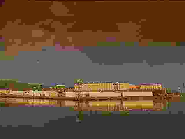 prison, water front, San Quentin, San Francisco Bay,