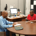 SQN Associate Editor Kevin Sawyer interviews Spearman in the SQ Media Center