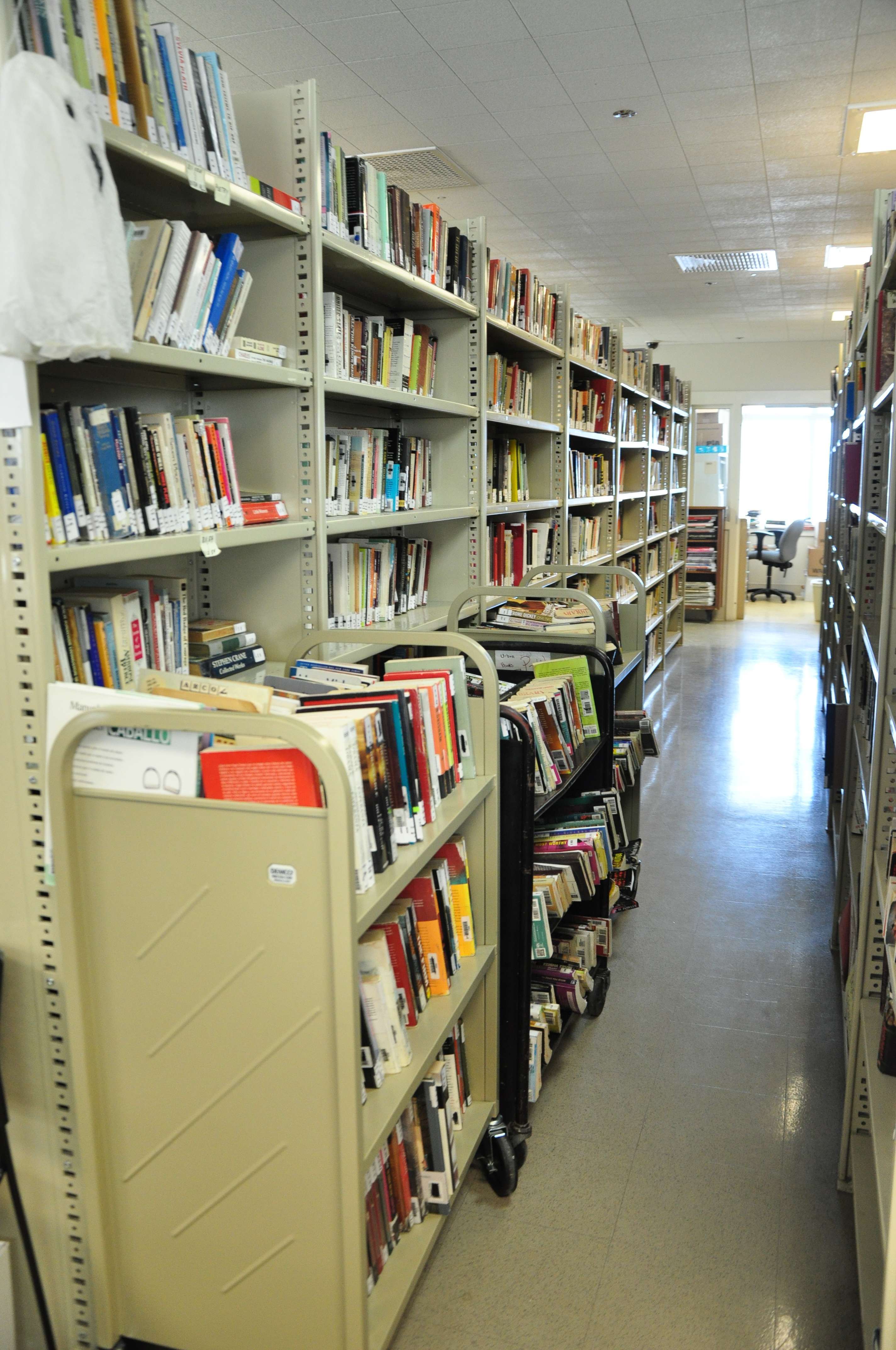 Hidden jewels of quality literature found on book carts