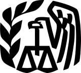 Logo of the Internal Revenue Service