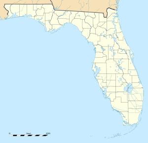 USA Florida location map