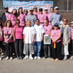 SQ CARES - Volunteers and organizers on Lower Yard