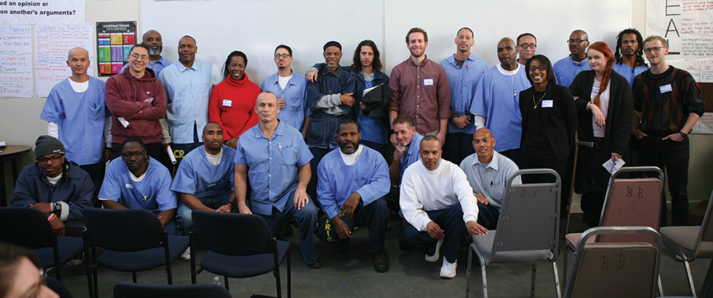 Workshop participants, research assistants and coordinators of the Chan Zuckerberg Initiative workshop