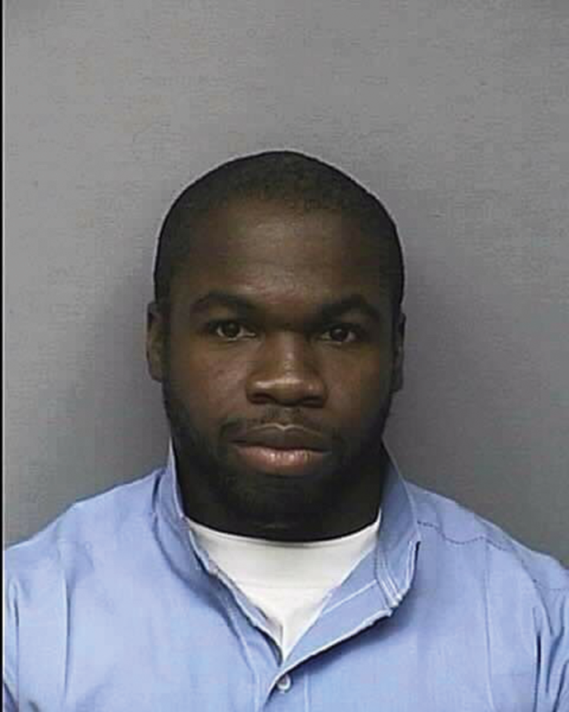 Jermaine Wilson in prison
