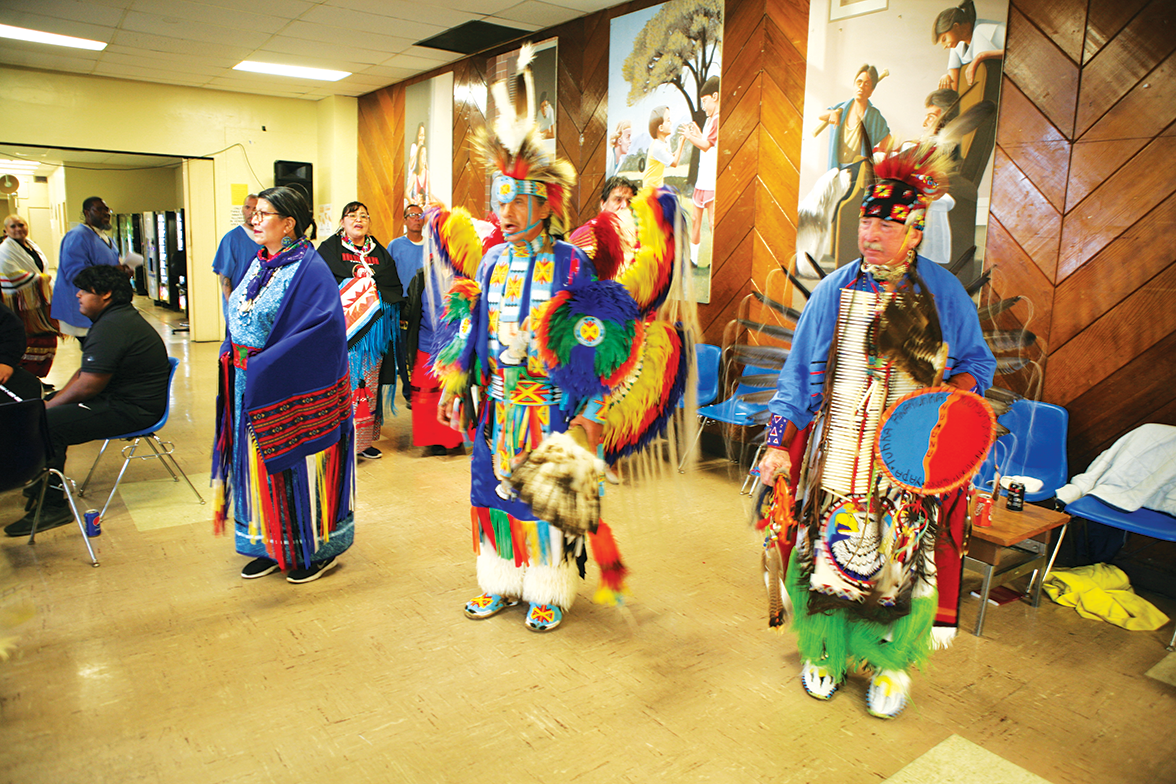 San Quentin’s 52nd annual Native American Pow Wow