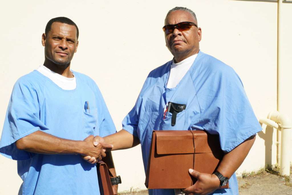 Petitioner Tijue Mcghee with his legal guide Rudy Wilkins