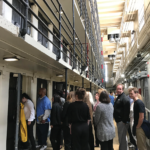 Derby students get a first hand look at SQ prison cells