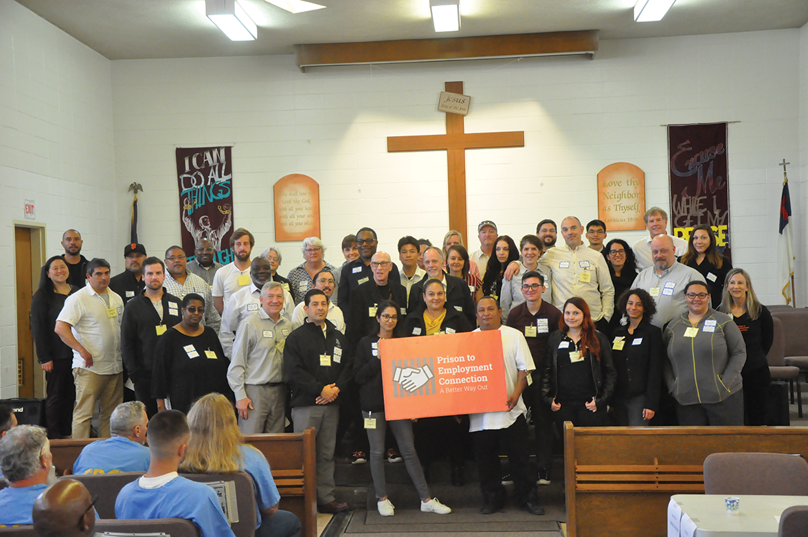 Prison to Employment Connection prepares men for the workforce