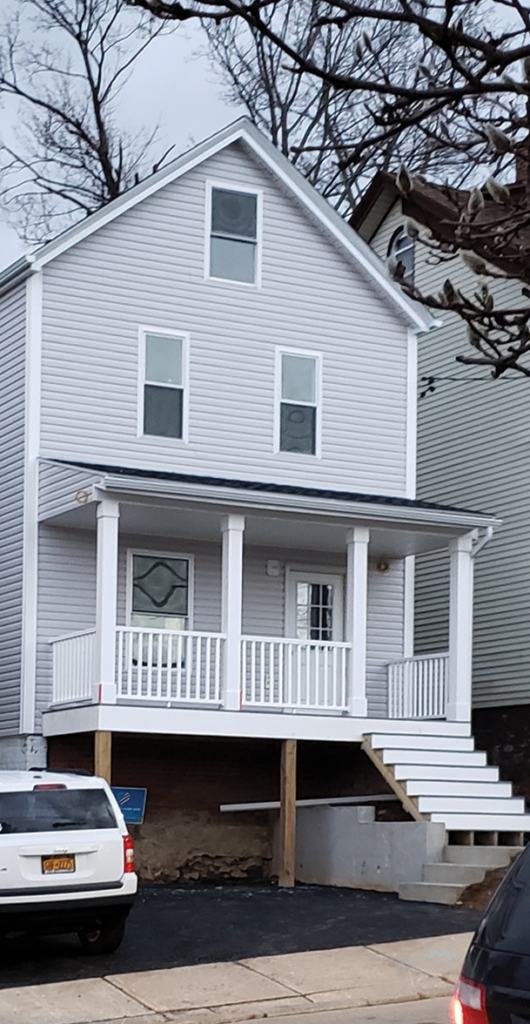 Hudson Link transitional house renovated