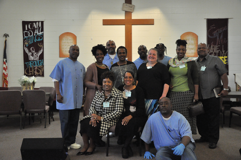 New Faith Cathederal with Andress Yancy, Darnell Hill, Leonard Walken, Greg Dixon and Markee Carter