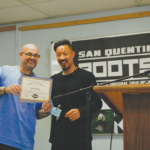Roots graduate Javier Jimenez and Roger Chung