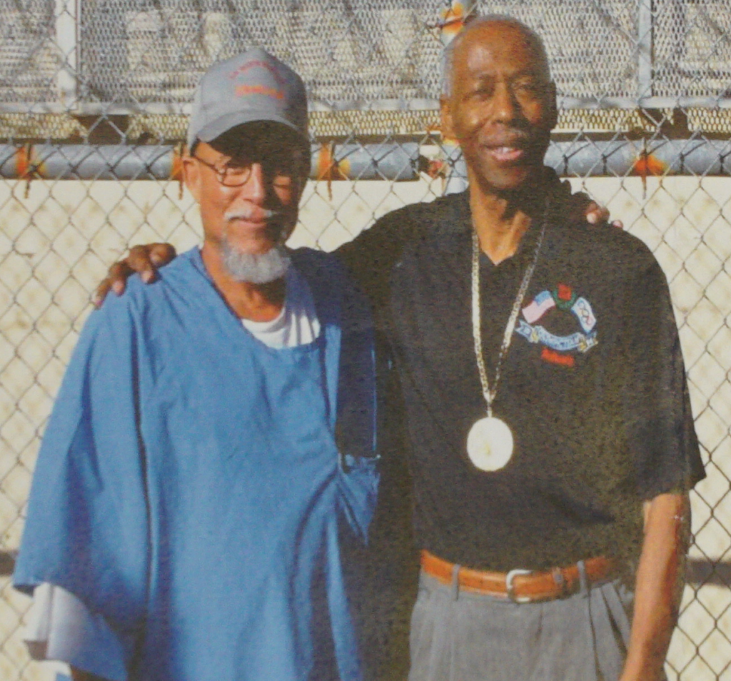 Ralph Ligons and Eddie Hart at San Quentin, 2017