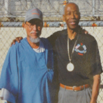 Ralph Ligons and Eddie Hart at San Quentin, 2017