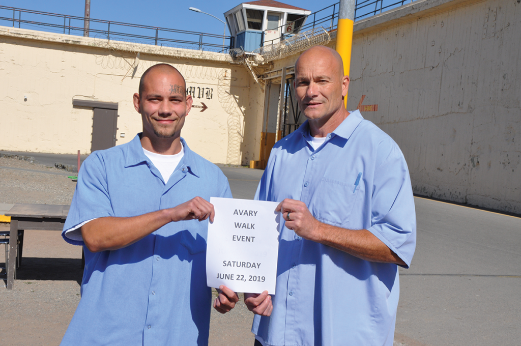 Ryan Dietz and “Prison Daddy” Kenny Vernon