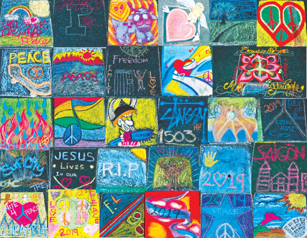 SIDEWALK CHALK CONTEST