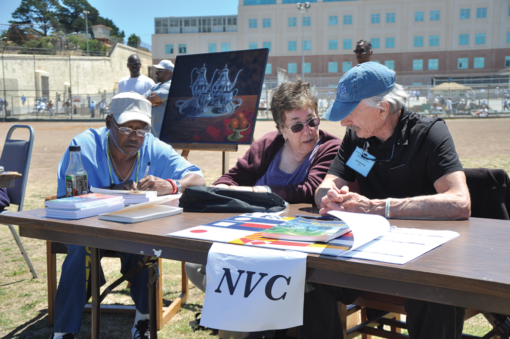 Members from the Non-Violent Communication table