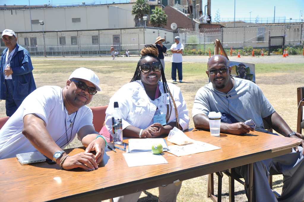 GRIP’s Dennis Jefferson, Monique Thomas and Fateen Jackson