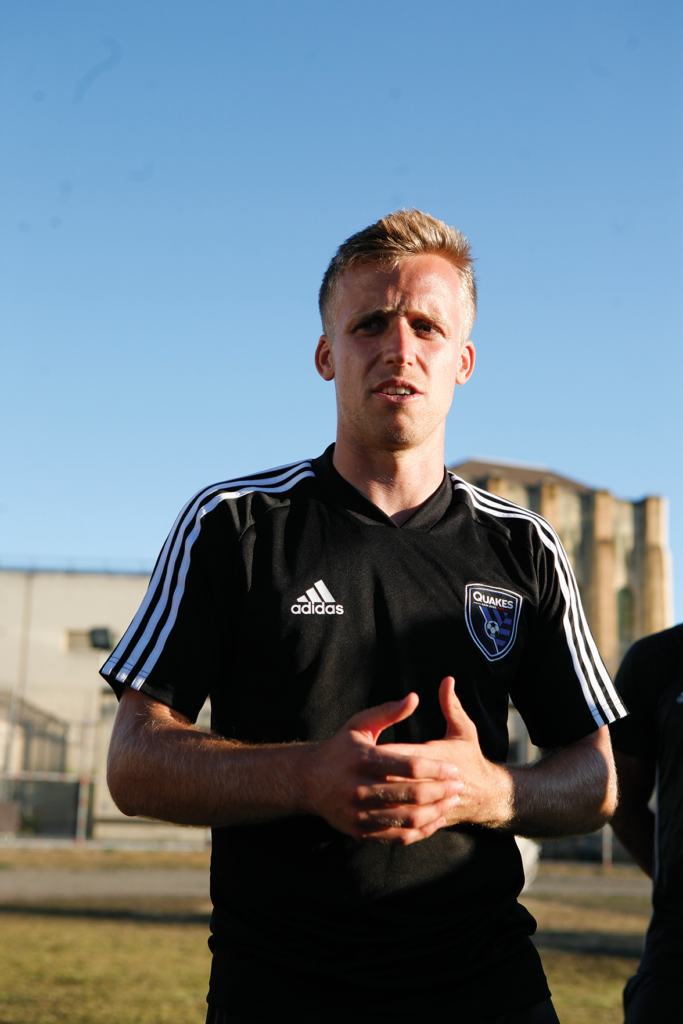 Tommy Thompson JugadordeSJEarthquakes