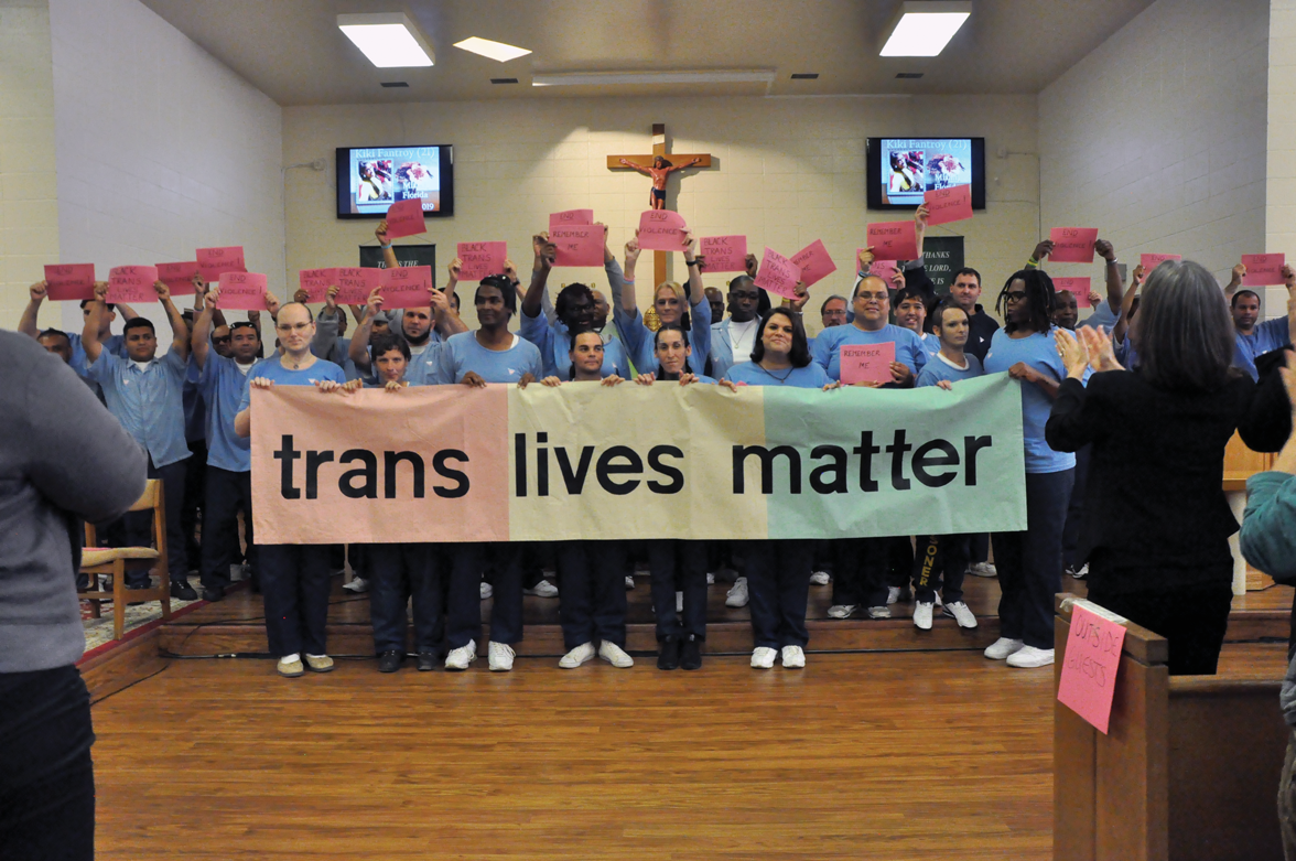 Transgender community reacts to executive order